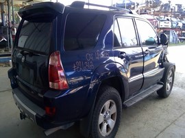 2004 TOYOTA 4RUNNER, SR5 MODEL, 4.0L, AT, 4WD,  Z26363